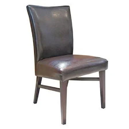 Peyton Bi-Cast Leather Accent Chair